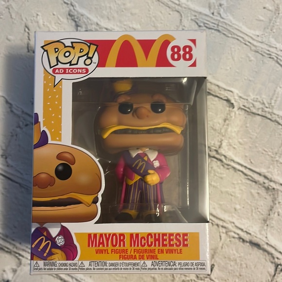 Funko POP! McDonald’s Mayor McCheese - Picture 1 of 5